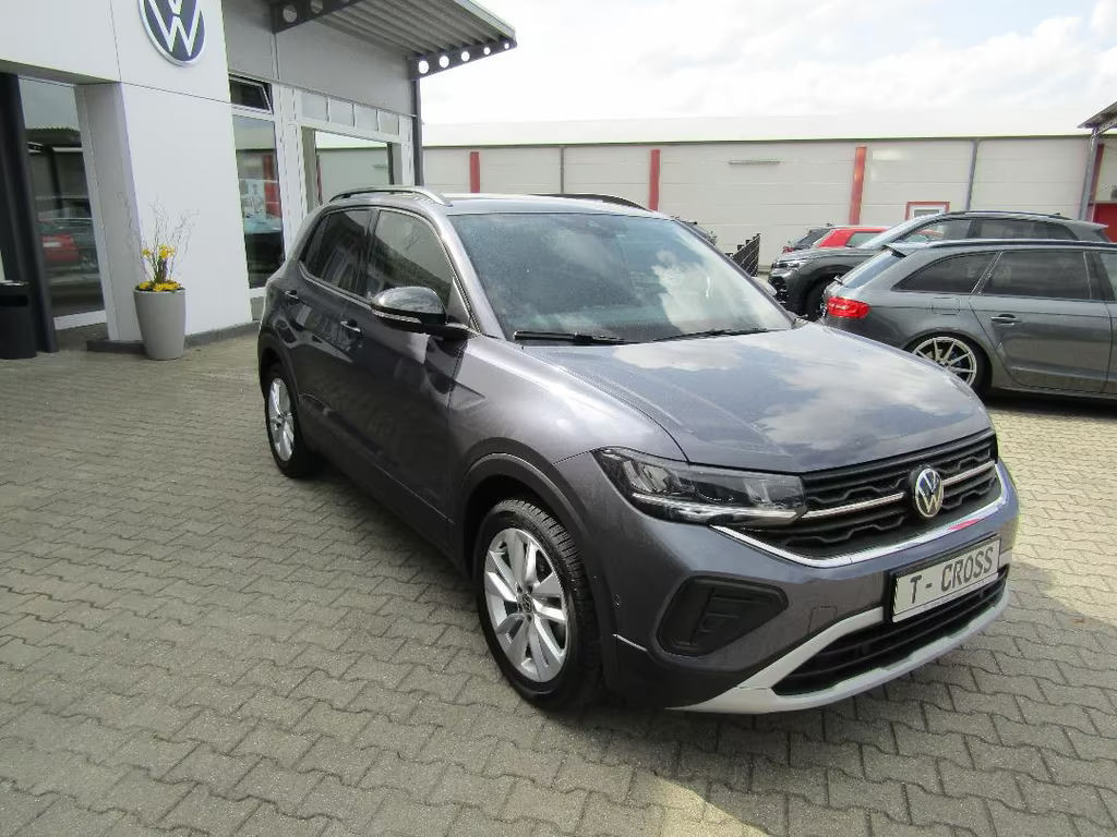 Volkswagen T-Cross DSG Life 1.0 TSI