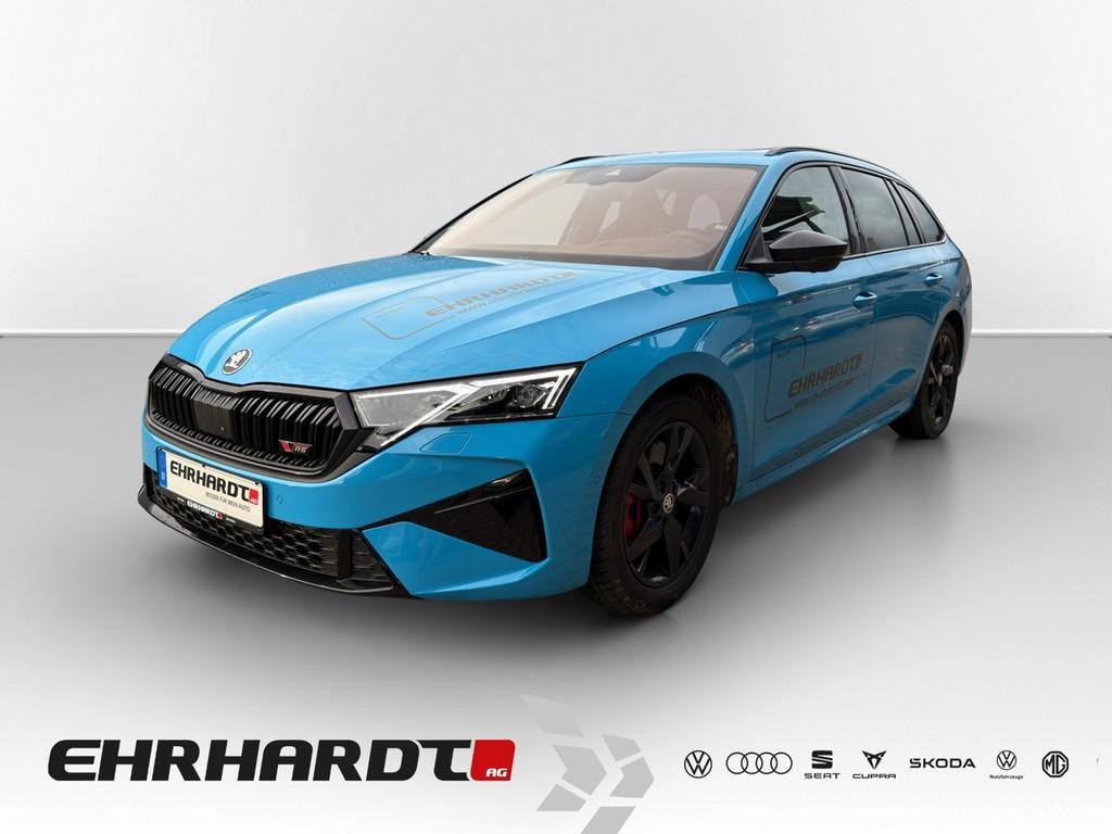 Skoda Octavia Combi RS 2.0 TSI