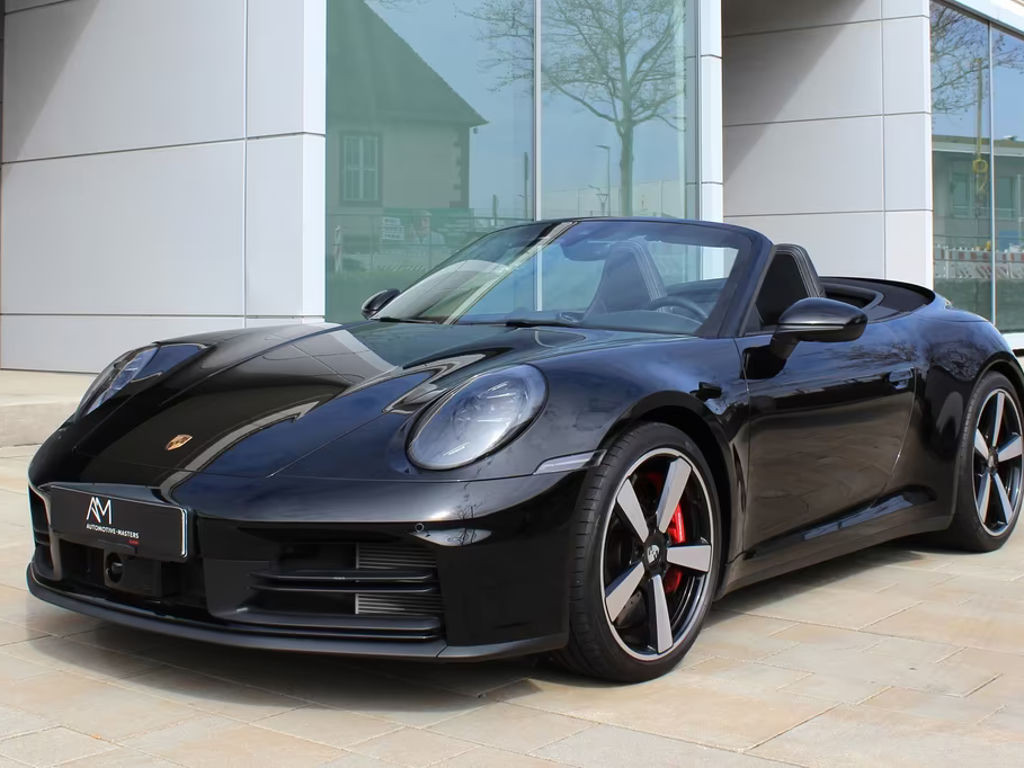 Porsche 911 992 Carrera Cabriolet