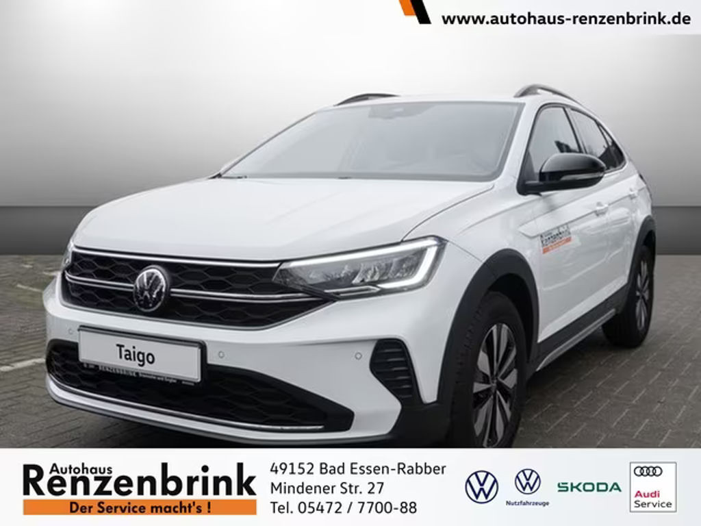 Volkswagen Taigo Goal TSI ACC Infotainment-Paket