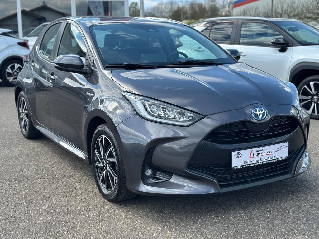 Toyota Yaris Team D Hybride
