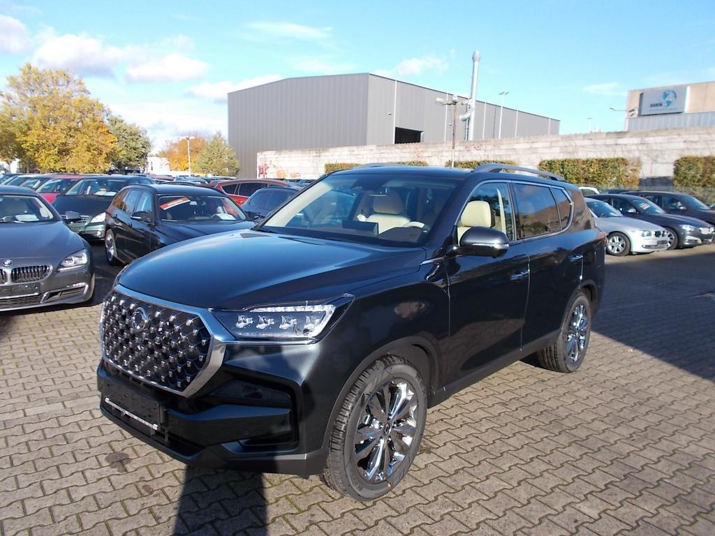 SsangYong Rexton Sapphire 4WD