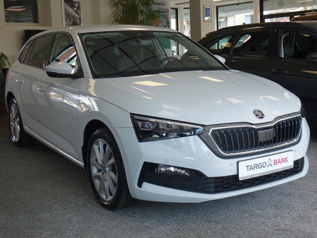 Skoda Scala Clever 1.0 TSI