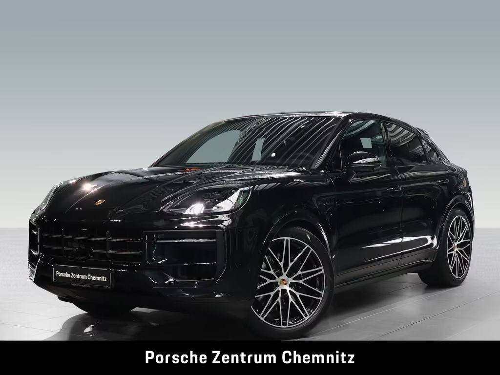 Porsche Cayenne E-Hybrid Coupé Black Edition