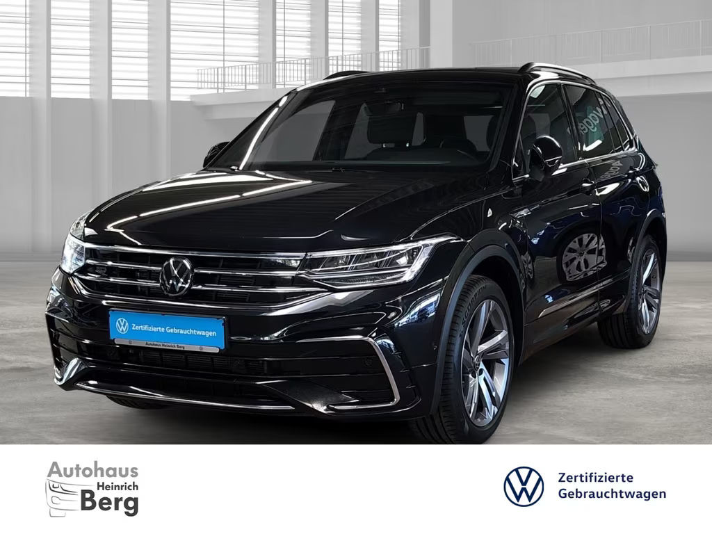 Volkswagen Tiguan 4Motion DSG R-Line 2.0 TDI