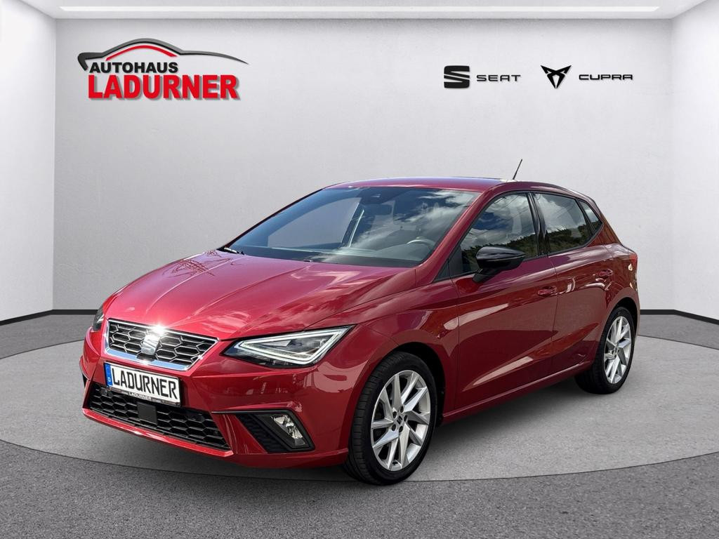 Seat Ibiza FR-lijn
