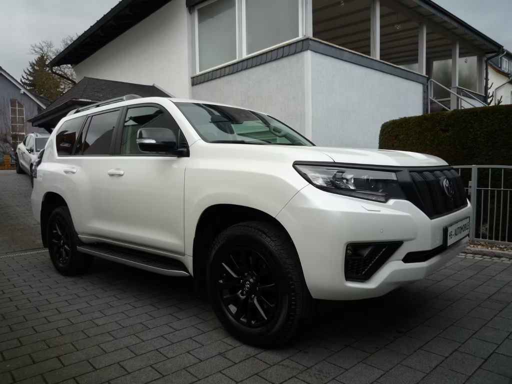 Toyota Land Cruiser TEC-Edition