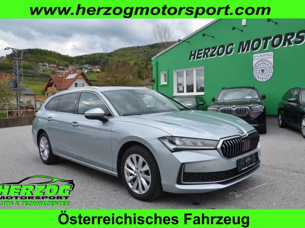 Skoda Superb Kombi 1,5 TSI DSG LED AHV EXP:27.700.-