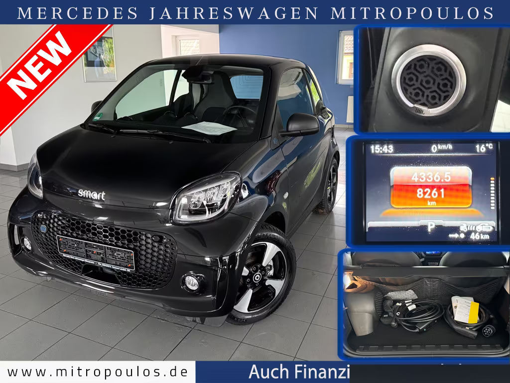 Smart EQ fortwo Coupe JBL 22kw onboard charger