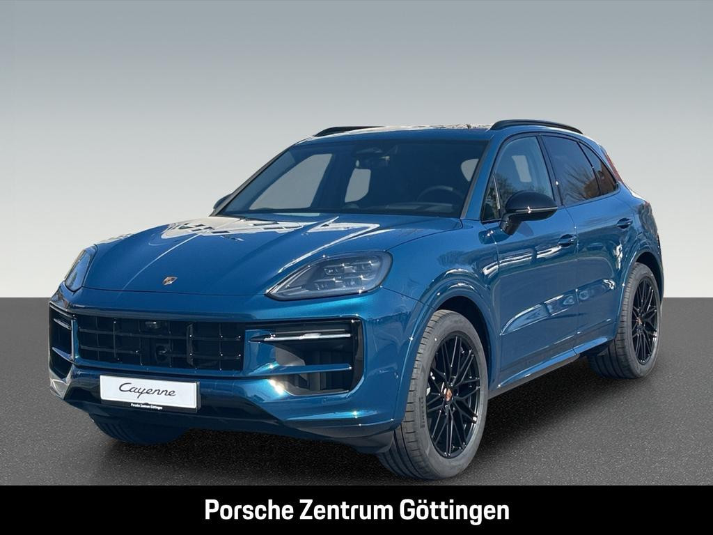 Porsche Cayenne Black Edition