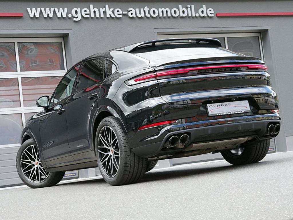 Porsche Cayenne Coupé Black Edition 4