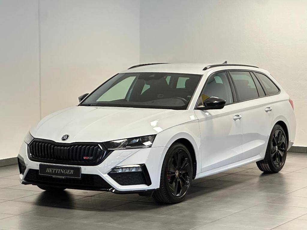 Skoda Octavia Combi RS 2.0 TDI
