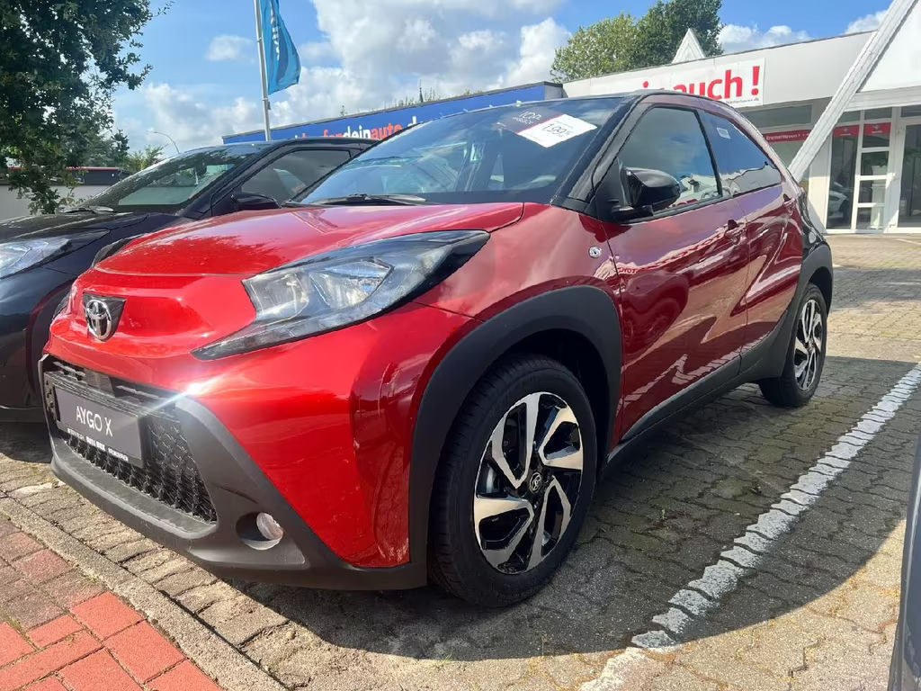 Toyota Aygo X Aygo X Teamplayer