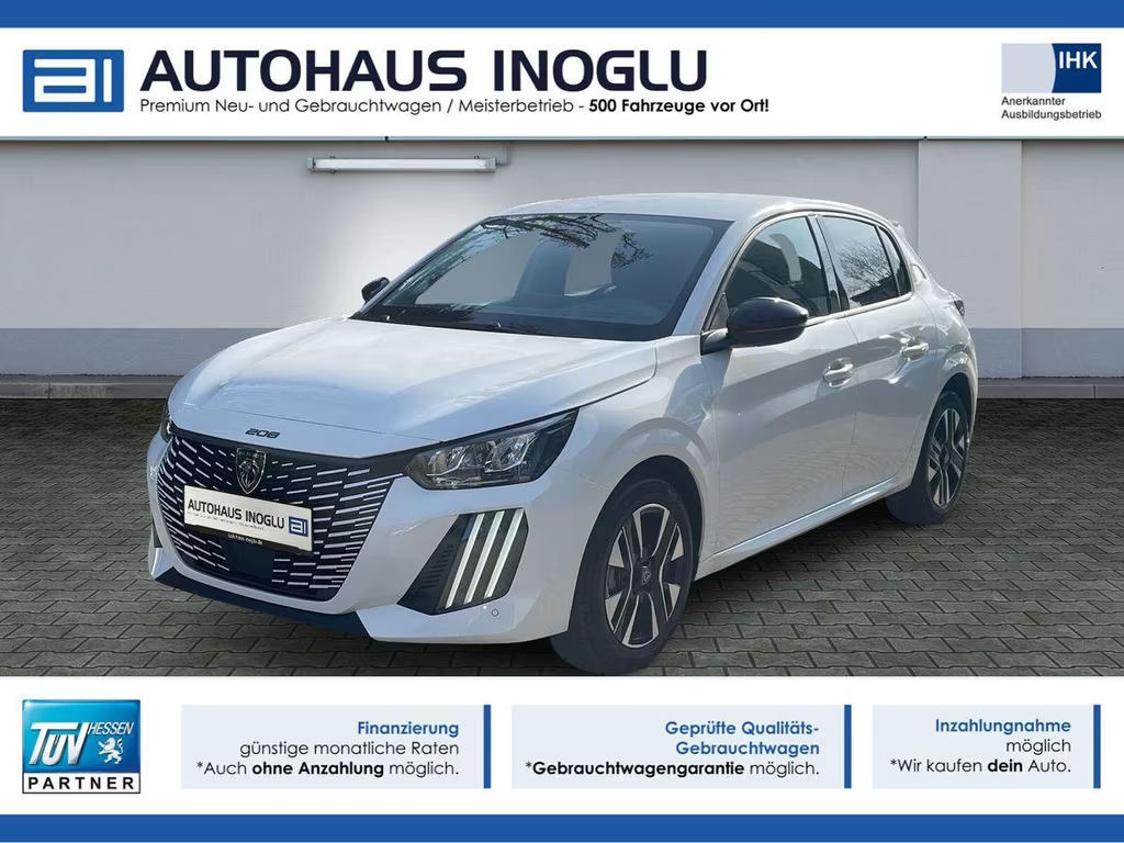 Peugeot e-208 Allure Pack Hybrid