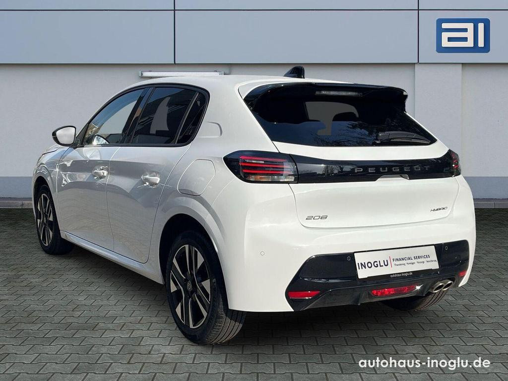 Peugeot e-208