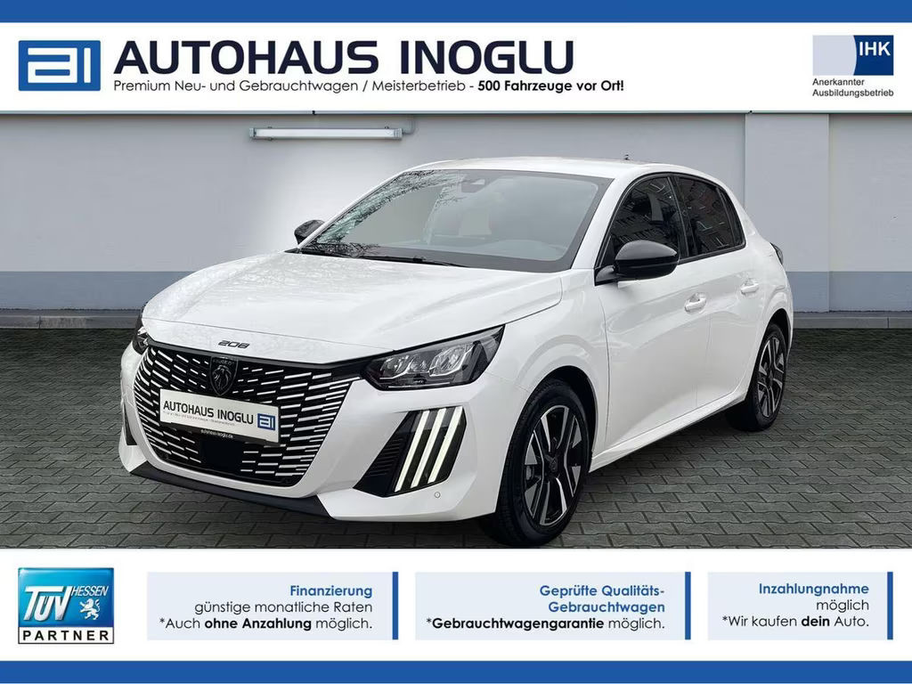 Peugeot e-208 Allure Pack Hybrid