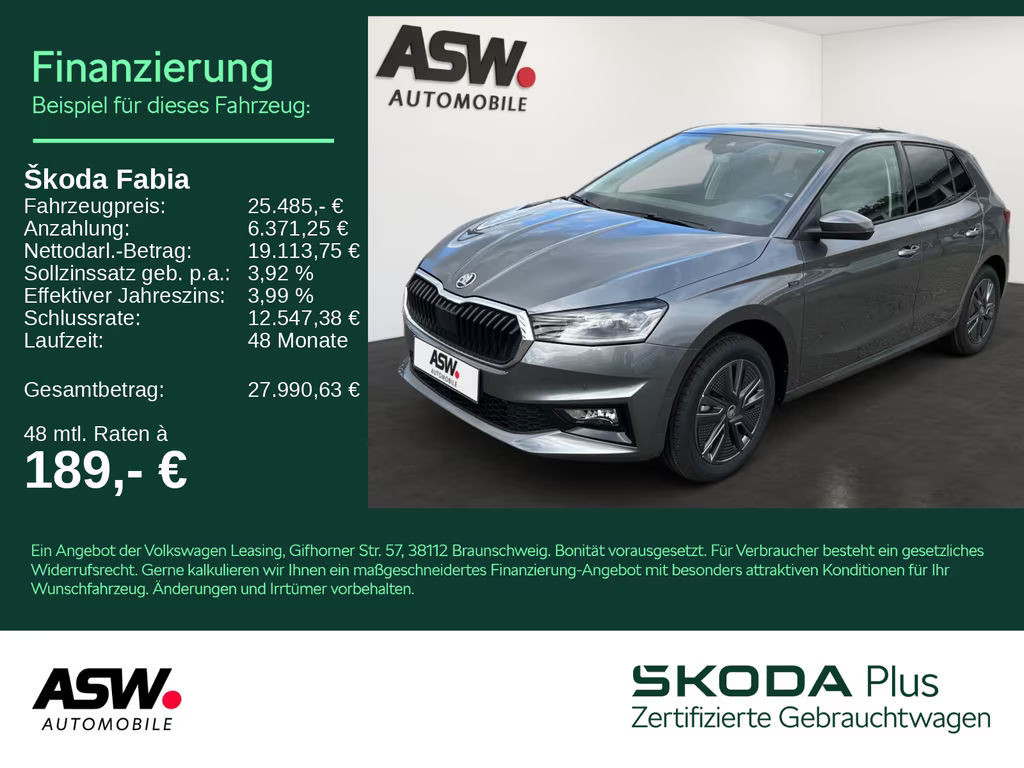 Skoda Fabia Tour