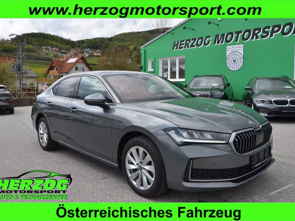 Skoda Superb 1,5 TSI mHEV DSG LED AHV EXP:27.033