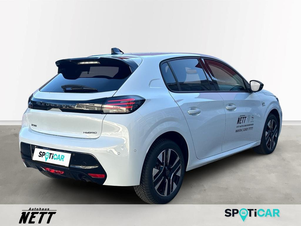 Peugeot e-208