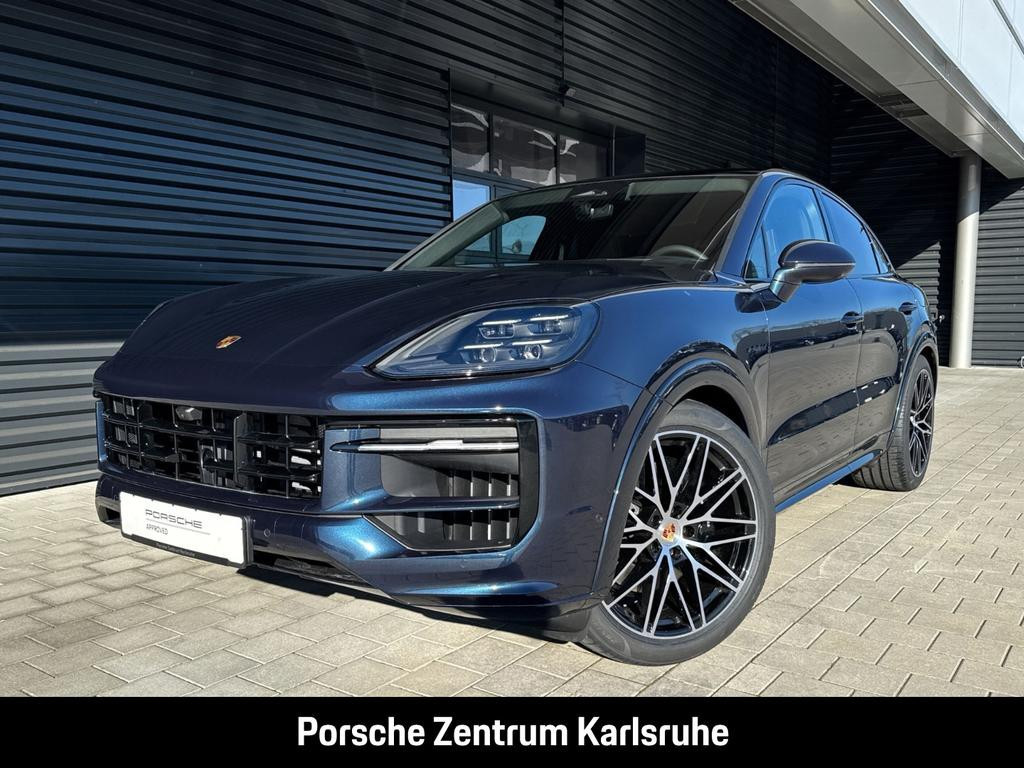 Porsche Cayenne E-Hybrid Coupé Black Edition
