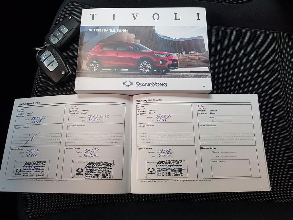 SsangYong Tivoli