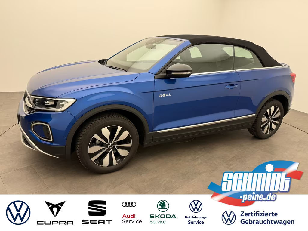 Volkswagen T-Roc Style Cabriolet 1.0 TSI