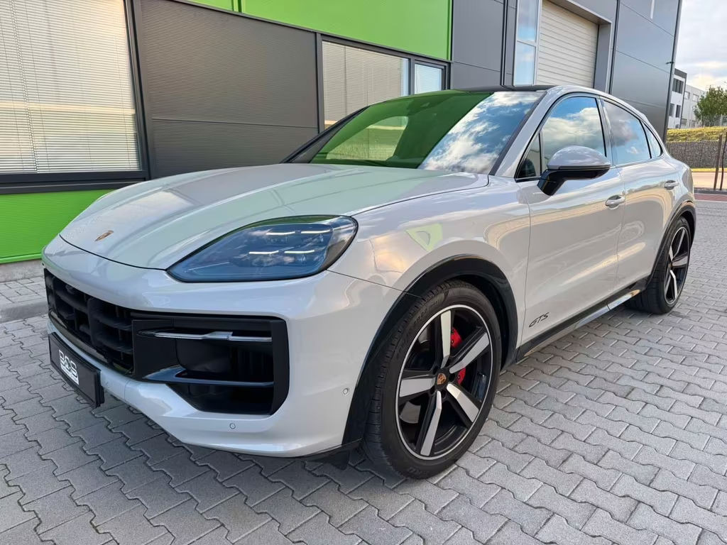 Porsche Cayenne GTS Coupé