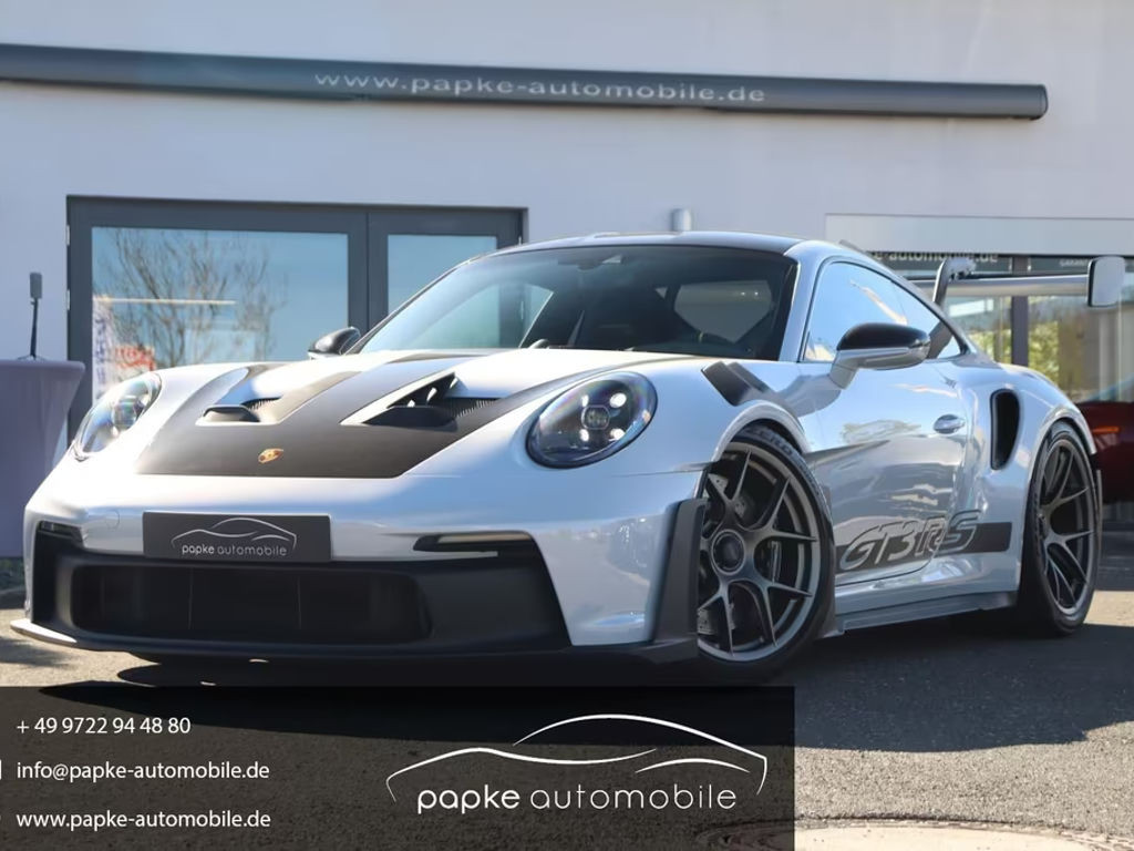 Porsche 911 GT3 992