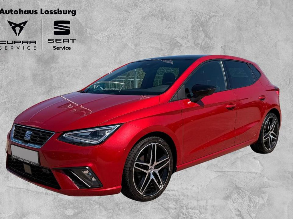 Seat Ibiza FR-lijn 1.5 TSI DSG