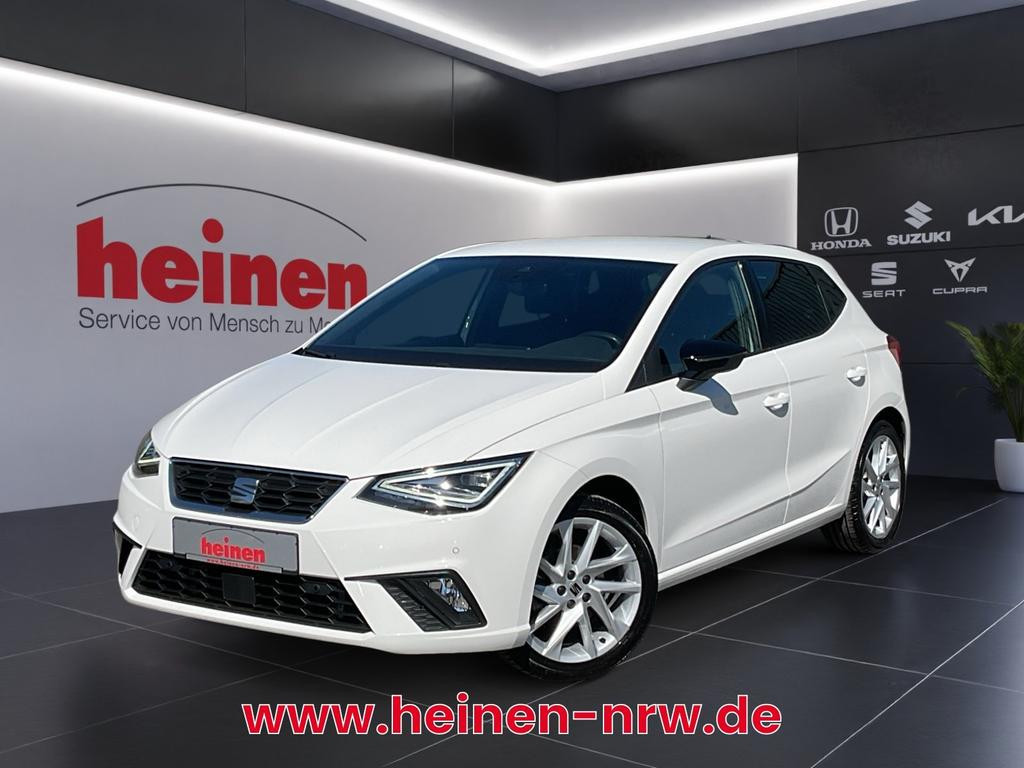 Seat Ibiza FR-lijn 1.0 TSI