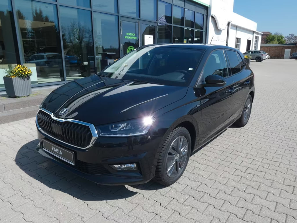 Skoda Fabia Tour
