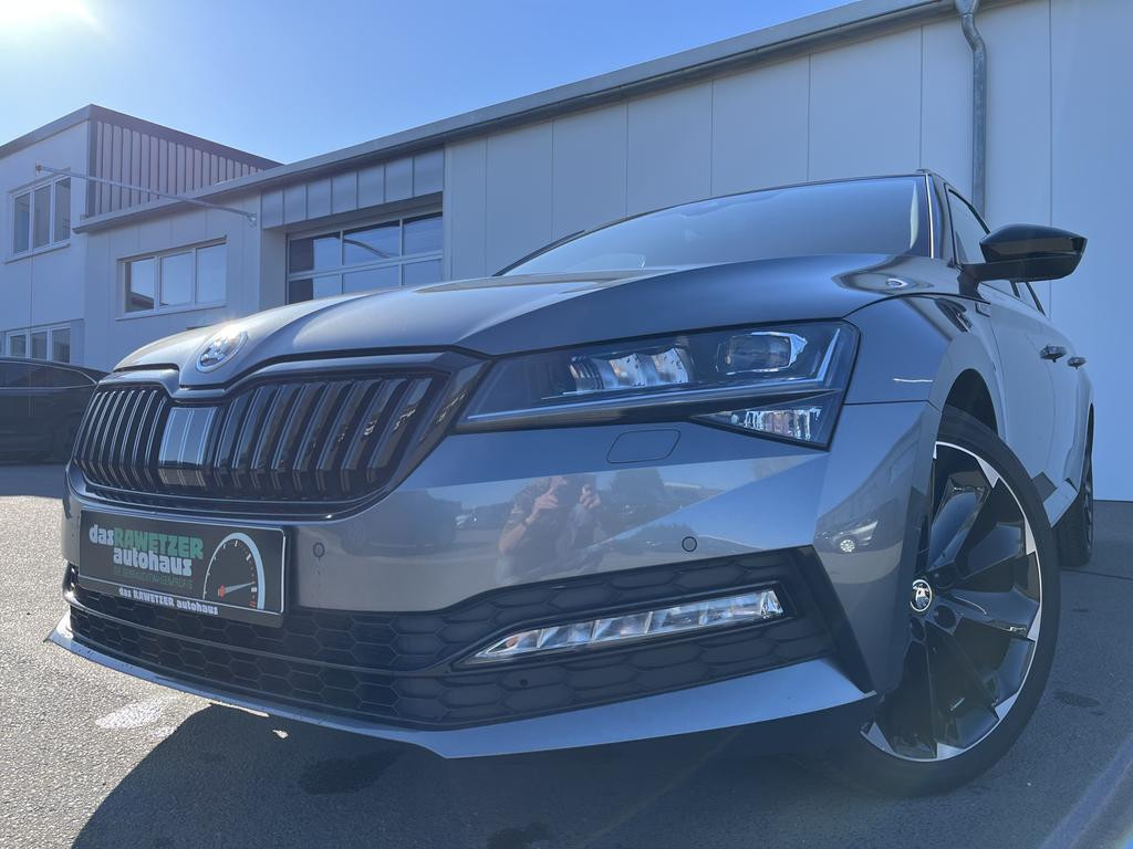 Skoda Superb Combi 4x4 Sportline 2.0 TDI