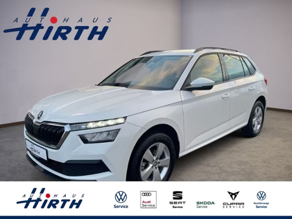 Skoda Kamiq Active 1.0 TSI