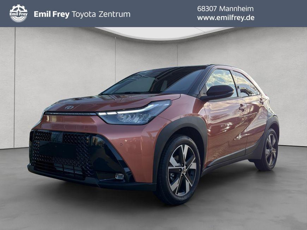 Toyota Aygo X Hybride Technik