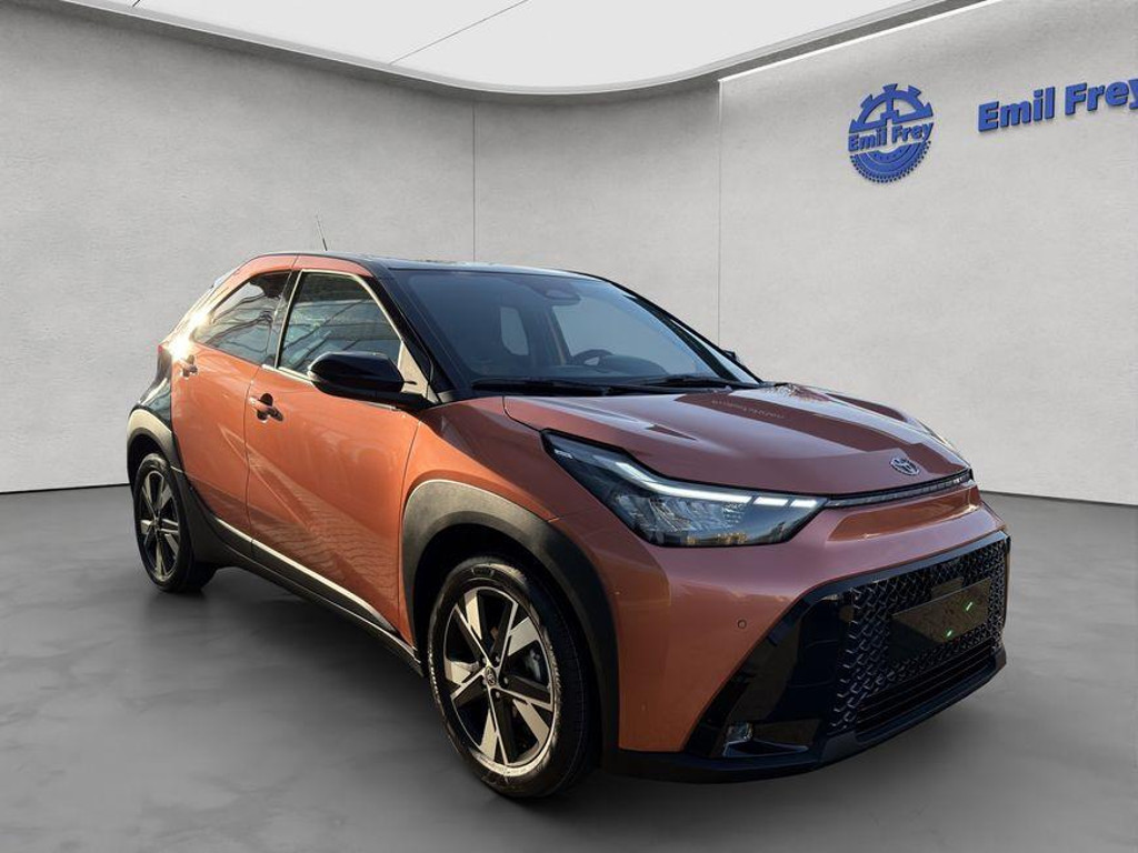 Toyota Aygo X