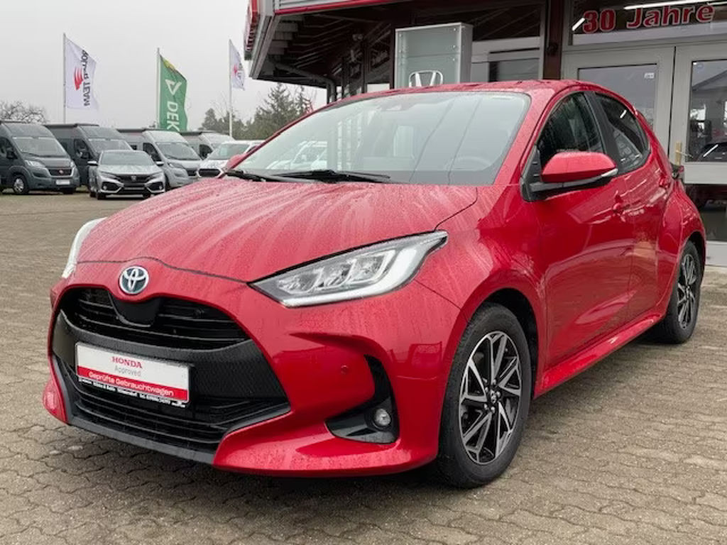 Toyota Yaris Team D Hybride