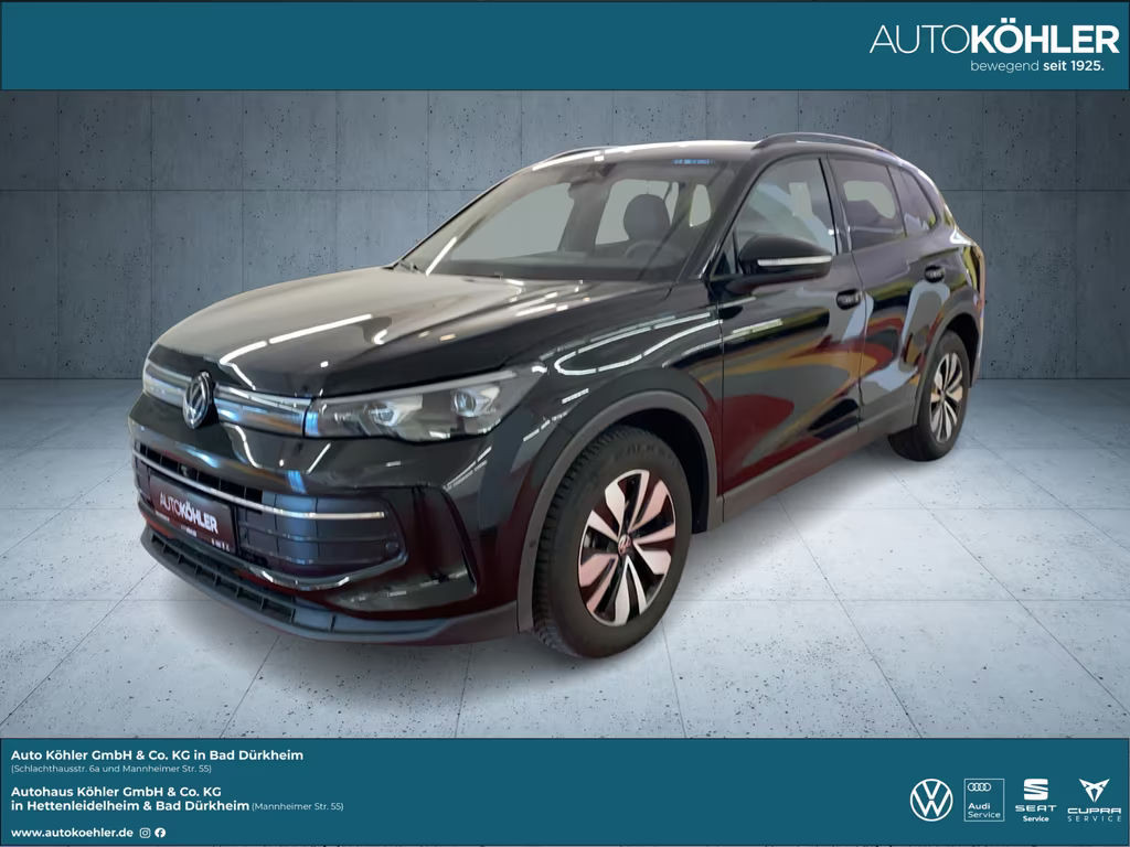 Volkswagen Tiguan DSG Life