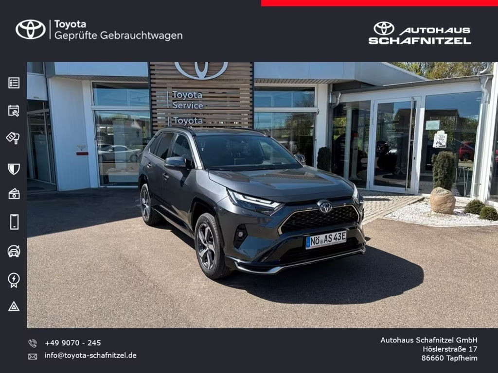 Toyota RAV4 Vierwielaandrijving Plug-in Hybride