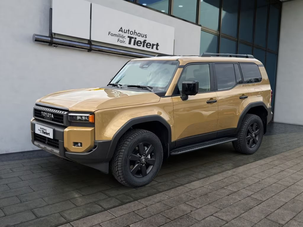 Toyota Land Cruiser 2.8 D-4D Hybride