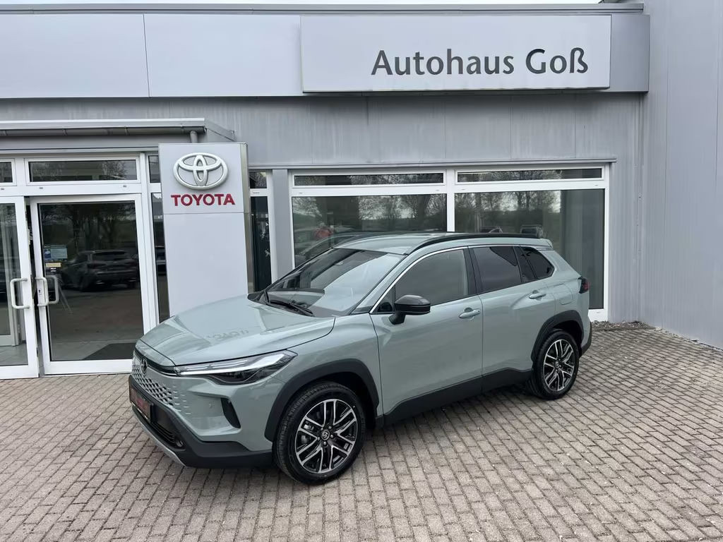 Toyota Corolla Cross Hybride
