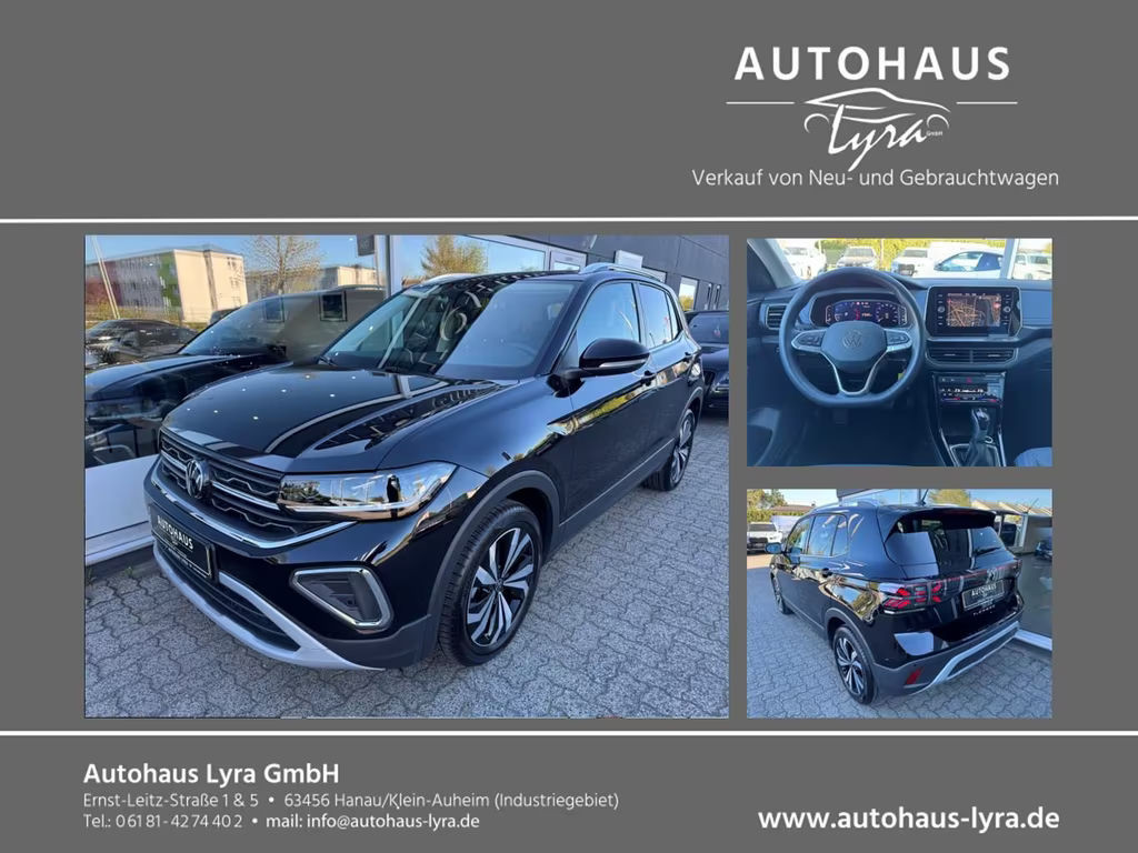 Volkswagen T-Cross DSG Style 1.0 TSI
