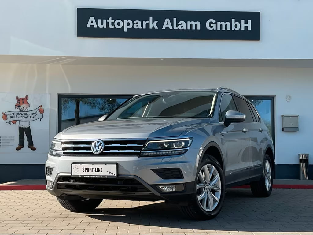 Volkswagen Tiguan DSG Highline Allspace