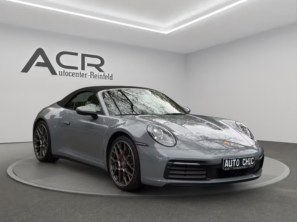 Porsche 911 992 Carrera Cabriolet