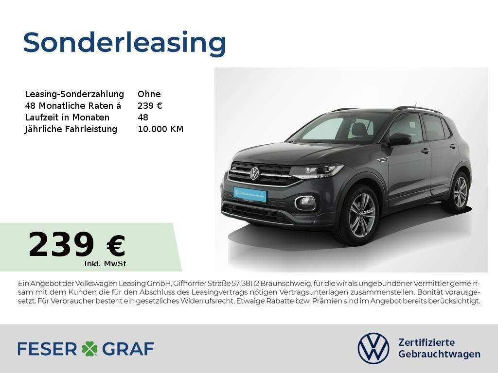 Volkswagen T-Cross DSG R-Line 1.0 TSI