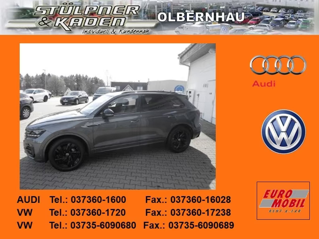 Volkswagen Touareg