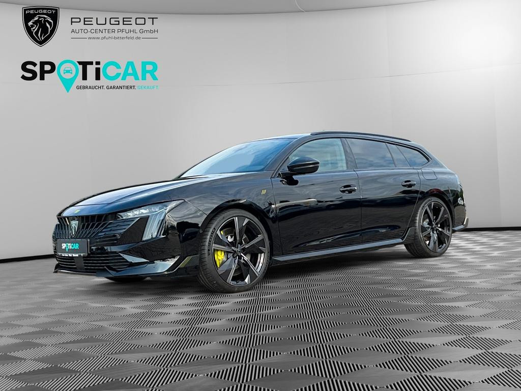 Peugeot 508 SW Hybrid4 EAT8