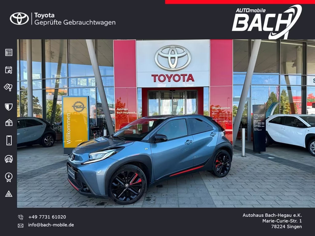 Toyota Aygo X Aygo X Undercover, AUTOMATIK,NAVI,LED,KAMERA,JBL