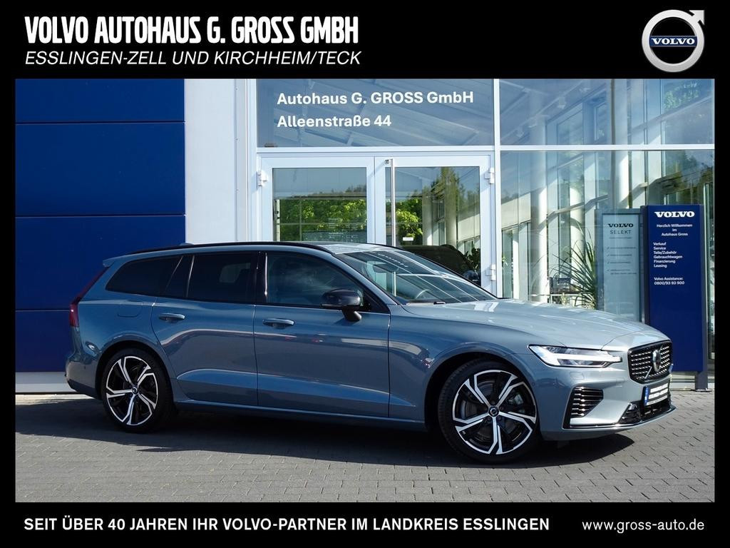 Volvo V60 AWD Geartronic T6 Recharge Plus Dark