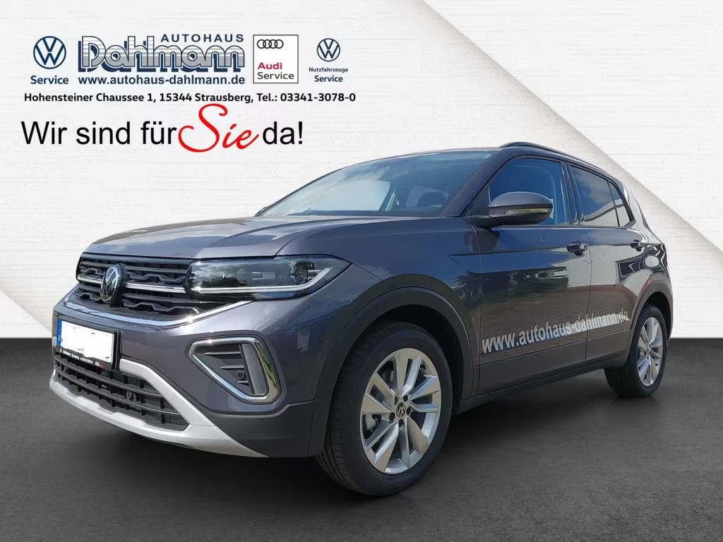 Volkswagen T-Cross DSG Life 1.0 TSI
