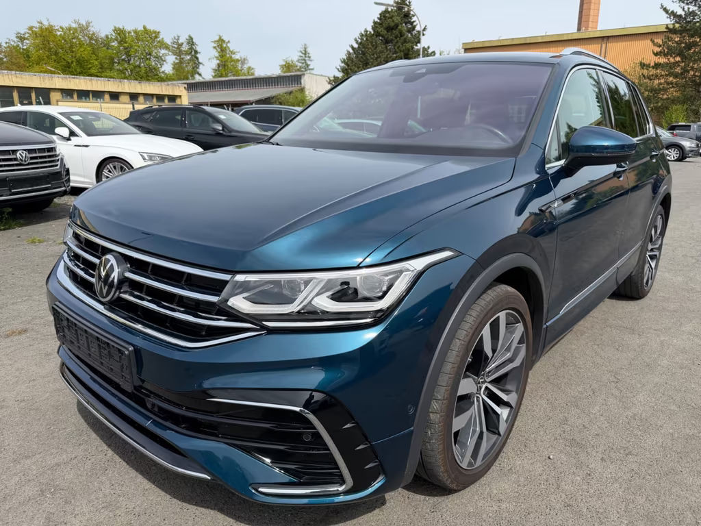 Volkswagen Tiguan 4Motion R-Line